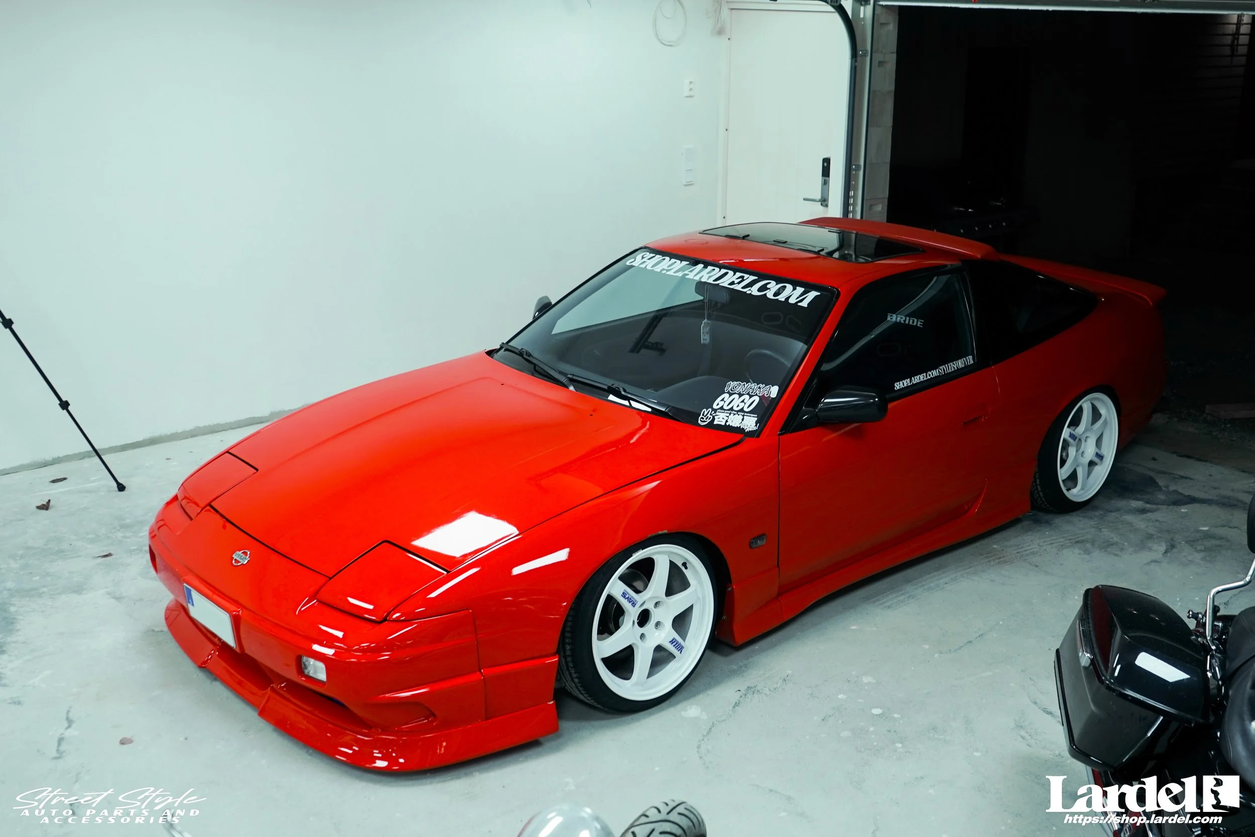 Eddie's S13 revamp - Garage Visit. — Lardel